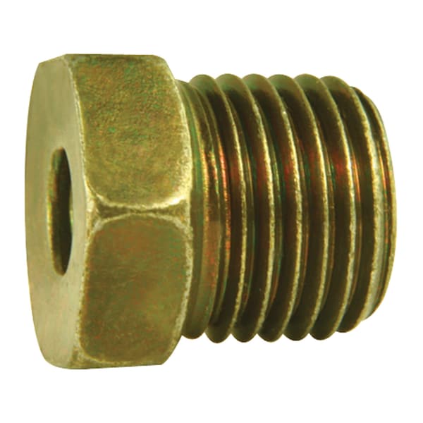 Steel Tube Nut, 3/16 (9/16-18 Inverted), 100/box